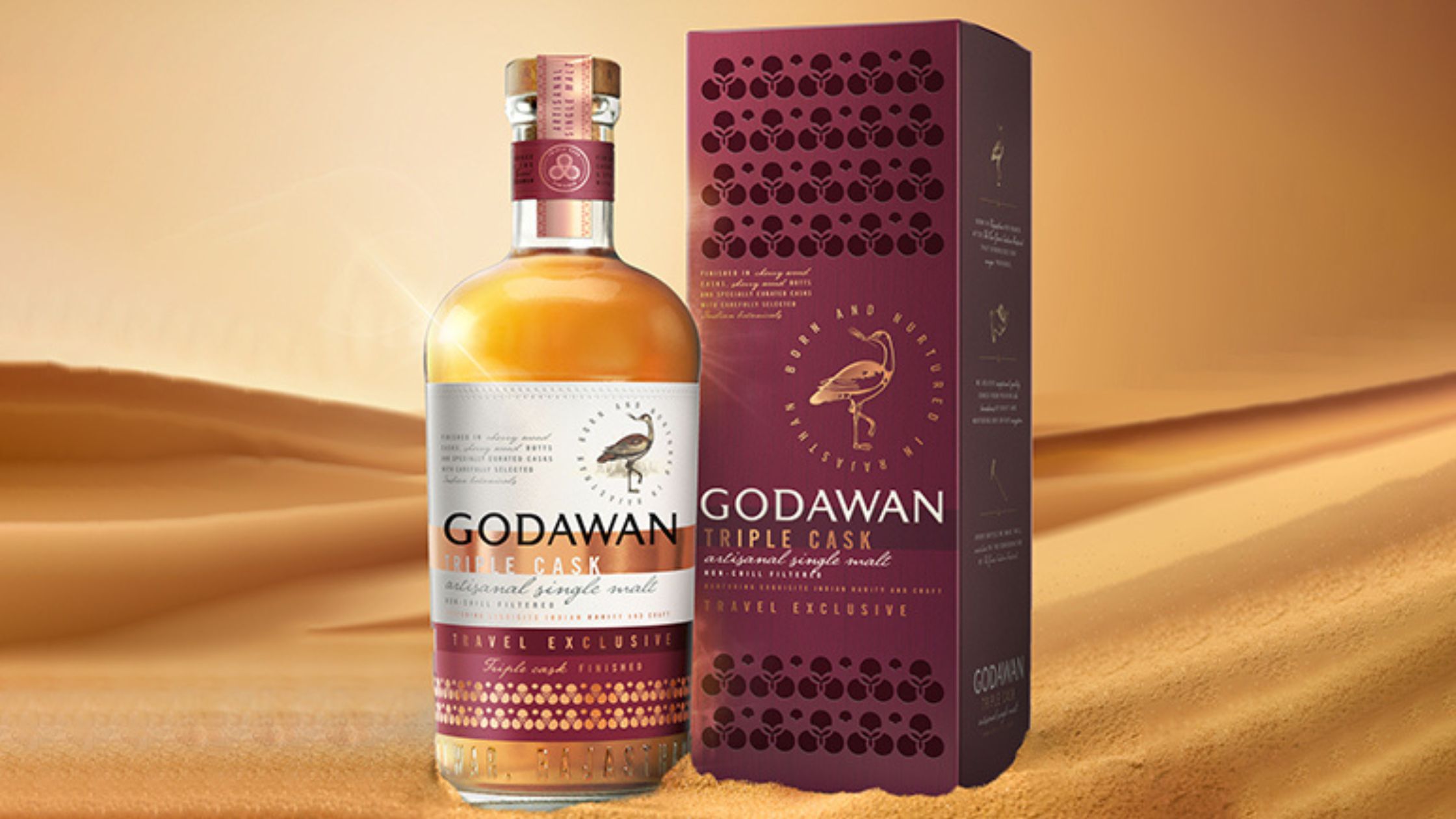 Godawan Triple Cask